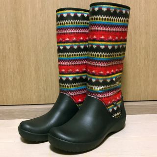 クロックス(crocs)のクロックス レイン&スノー ブーツ W8(レインブーツ/長靴)