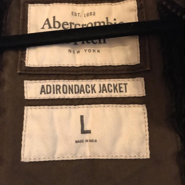 Abercrombie&Fitch(アバクロンビーアンドフィッチ)のアバクロ ADIRONDACK JACKET メンズのジャケット/アウター(ミリタリージャケット)の商品写真