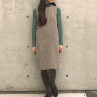 ドットアンドストライプスチャイルドウーマン(Dot&Stripes CHILDWOMAN)のチャイルドウーマン ノースリーブワンピ(ひざ丈ワンピース)