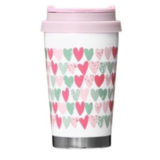 スターバックスコーヒー(Starbucks Coffee)の★ チケット付 ★　新品・未使用　スタバ　タンブラー　バレンタイン　2018(タンブラー)