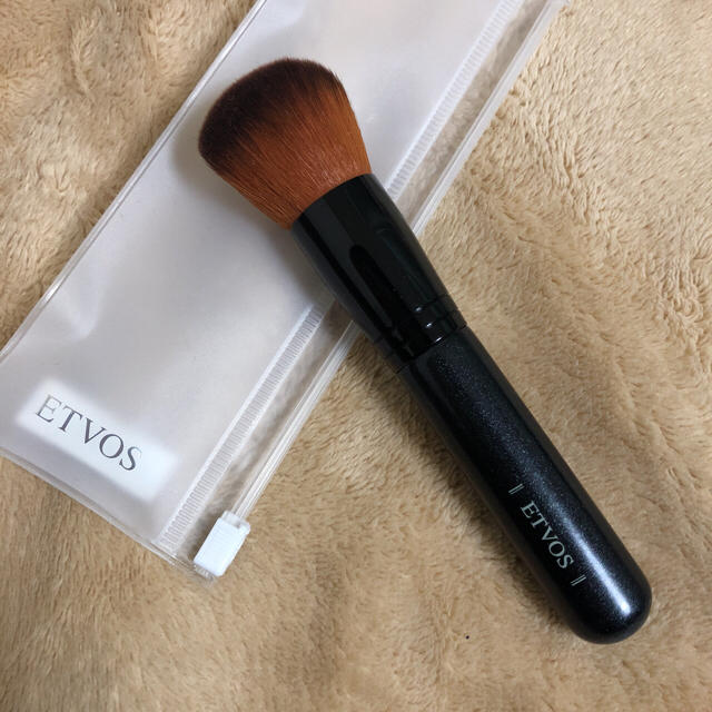 ETVOS エトヴォス ETOVS フェイスブラシ メイクブラシ フェイスカブキブラシの通販 by ETVOS フェイス カブキブラシ