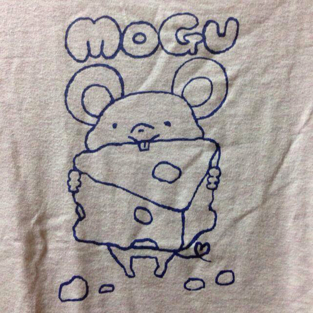 Bleu Bleuet(ブルーブルーエ)のネズミTシャツ レディースのトップス(Tシャツ(半袖/袖なし))の商品写真