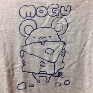 ブルーブルーエ(Bleu Bleuet)のネズミTシャツ(Tシャツ(半袖/袖なし))