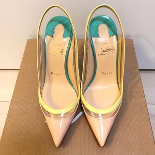 クリスチャンルブタン(Christian Louboutin)のお値下げしました！【クリスチャンルブタン】パステルカラーパンプス 34(ハイヒール/パンプス)