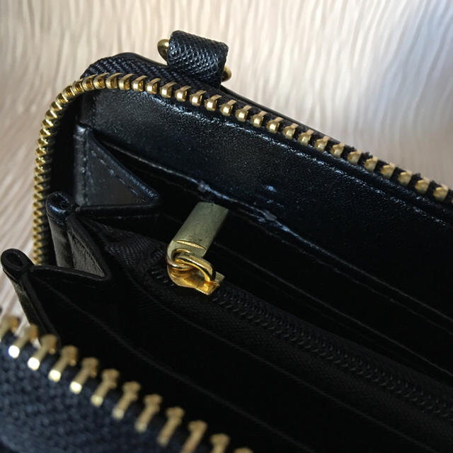 しまむら(シマムラ)のお財布ショルダー・ブラック レディースのファッション小物(財布)の商品写真