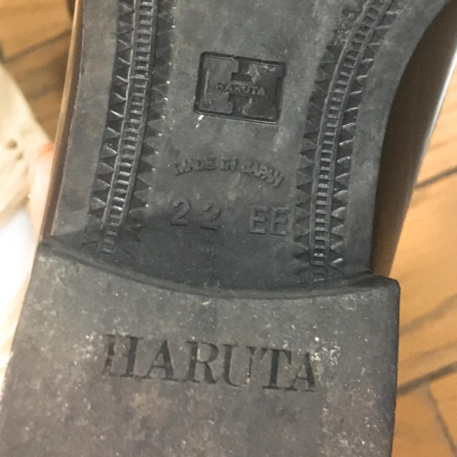 HARUTA(ハルタ)のHARUTA ローファー 22cm レディースの靴/シューズ(ローファー/革靴)の商品写真