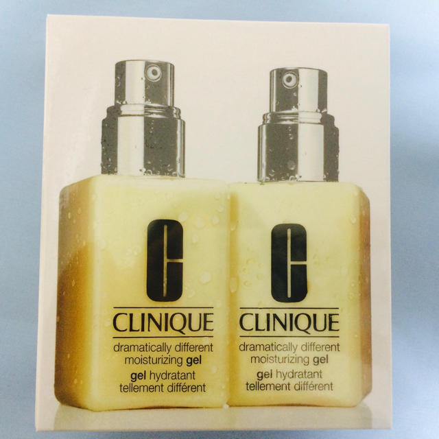 CLINIQUE(クリニーク)のクリニーク2本セット コスメ/美容のスキンケア/基礎化粧品(乳液/ミルク)の商品写真