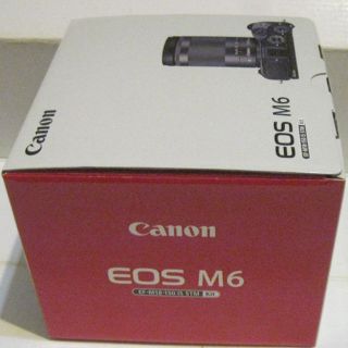 キヤノン(Canon)の新品 canon EOS M6 EF-M18-150 IS STMレンズキット(デジタル一眼)