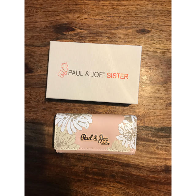 PAUL & JOE SISTER(ポール&ジョーシスター)の箱付き新品♡PAUL＆JOESISTER キーケース レディースのファッション小物(キーケース)の商品写真