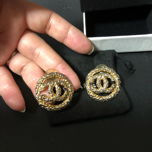 CHANEL ヴィンテージピアス | avanza.com.br