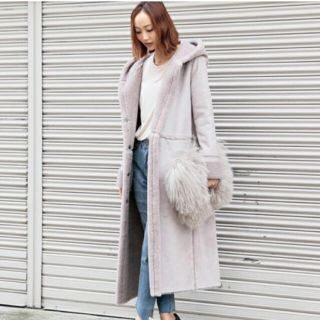 アメリヴィンテージ(Ameri VINTAGE)のアキティ様専用♡SHEEP MOUTON LONG COAT(ムートンコート)