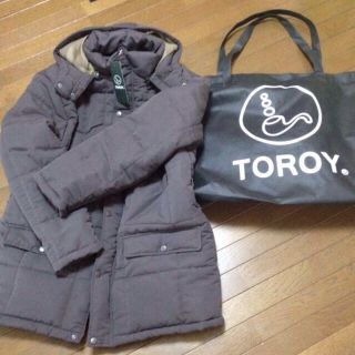 TOROY♡コートと長袖シャツセット(ロングコート)