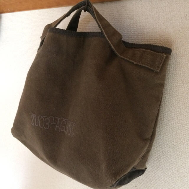 ZUCCa(ズッカ)のZUCCA ズッカ 2way キャンバス生地 バッグ 帆布 レディースのバッグ(その他)の商品写真