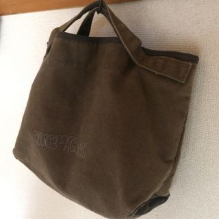 ズッカ(ZUCCa)のZUCCA ズッカ 2way キャンバス生地 バッグ 帆布(その他)