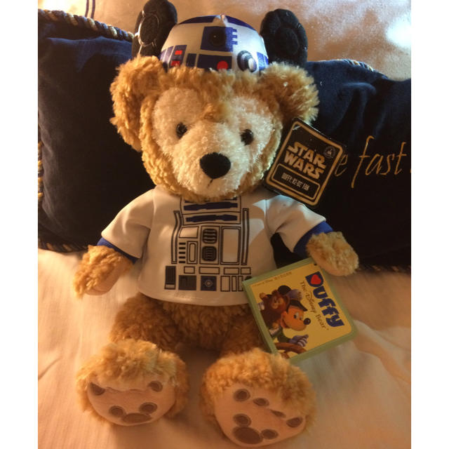 Disney カリフォルニア ディズニー スターウォーズ R2d2 ダッフィーの通販 By プロフ必読 いきなり購入禁止 ディズニーならラクマ