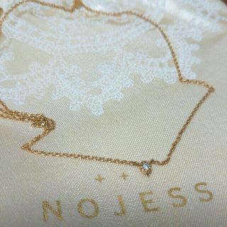 ノジェス(NOJESS)のノジェス ダイヤ ネックレス(ネックレス)