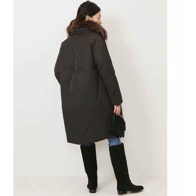 DEUXIEME CLASSE - 今季☆ドゥーズィエムクラスDICROSダウンコート DEUXIEME CLASSE - 今季☆ドゥーズィエムクラスDICROSダウンコート