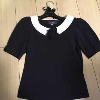 エムズグレイシー(M'S GRACY)のM'sグレイシー  カットソー(カットソー(半袖/袖なし))