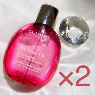 クラランス(CLARINS)の【新品✳︎送料込】品薄！クラランス✳︎フィックスメイクアップ(化粧水/ローション)