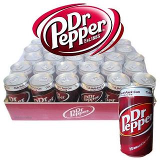 コカコーラ(コカ・コーラ)のDr Pepper ドクターペッパー350ml×30缶(ソフトドリンク)