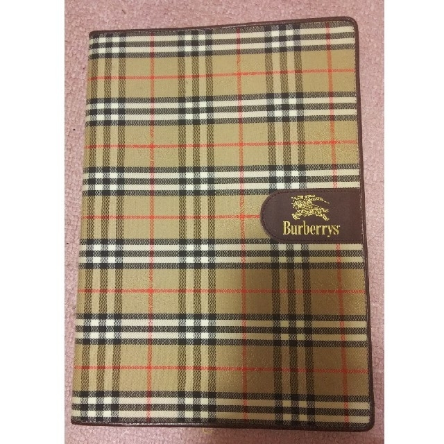 BURBERRY(バーバリー)のBURBERRY ノート インテリア/住まい/日用品の文房具(ノート/メモ帳/ふせん)の商品写真