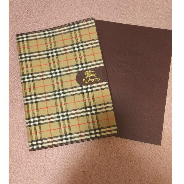 BURBERRY(バーバリー)のBURBERRY ノート インテリア/住まい/日用品の文房具(ノート/メモ帳/ふせん)の商品写真