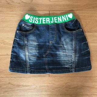 ジェニィ(JENNI)の150㎝☆SISTER JENNY デニムミニスカート(スカート)