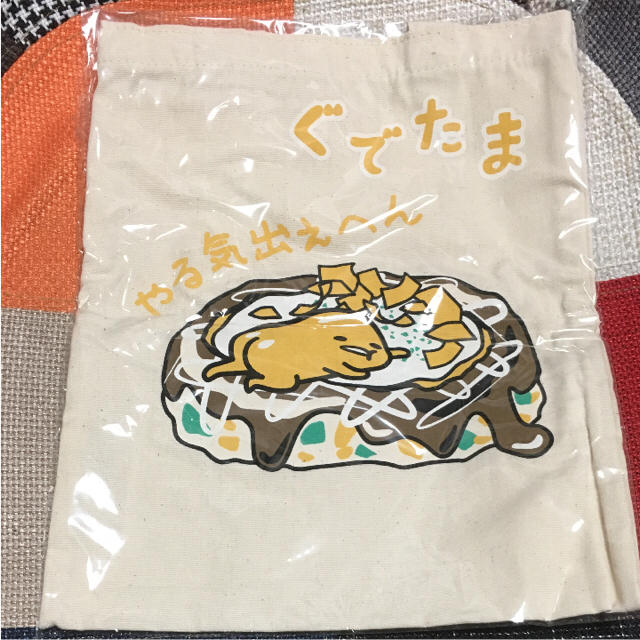 ぐでたま(グデタマ)のぐでたまトートバッグ レディースのバッグ(トートバッグ)の商品写真