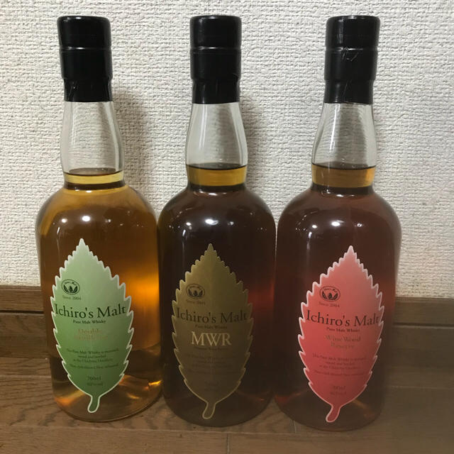 イチローズモルト 3本セットの通販 by さんさん's shop|ラクマ