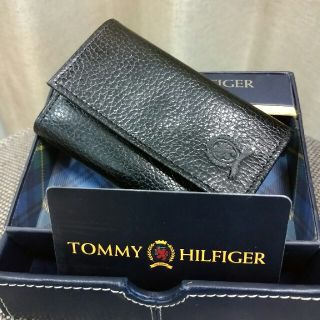 トミーヒルフィガー(TOMMY HILFIGER)のTOMMY HILFIGER　トミー　キーケース　新品未使用(キーケース)