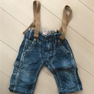 デニムダンガリー(DENIM DUNGAREE)のデニム＆ダンガリー デニム パンツ 100 サスペンダー(パンツ/スパッツ)