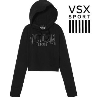 ヴィクトリアズシークレット(Victoria's Secret)の[テゴ様専用♡]VSショート丈フーディー(Black)&(Pink)(トレーナー/スウェット)