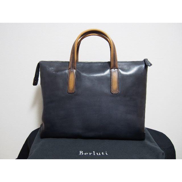 Berluti(ベルルッティ)の【 新品・未使用】 Berluti 現行モデル ベルルッティブリーフケース メンズのバッグ(ビジネスバッグ)の商品写真