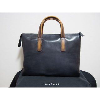 ベルルッティ(Berluti)の【 新品・未使用】 Berluti 現行モデル ベルルッティブリーフケース(ビジネスバッグ)