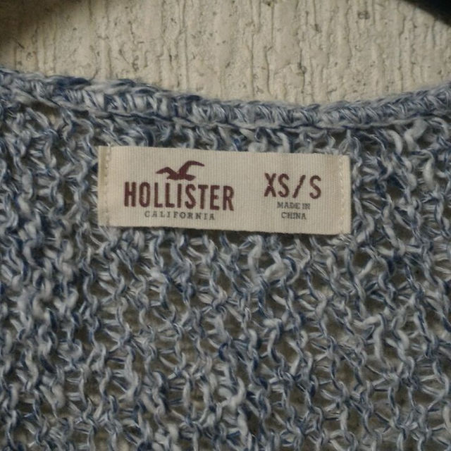 Hollister(ホリスター)のホリスター　編みトップス　送料込 レディースのトップス(その他)の商品写真