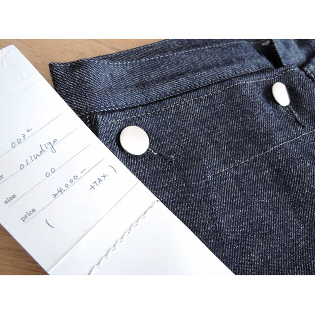 GOO様専用 原田服飾研究所 TUKI type3 インディゴ | www