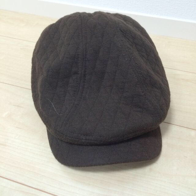 キルティング ハンチング レディースの帽子(ハンチング/ベレー帽)の商品写真