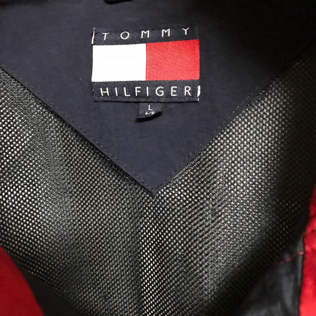 TOMMY HILFIGER(トミーヒルフィガー)の早い者勝ち 激レア tommy hilfiger  t-pablow  メンズのジャケット/アウター(ナイロンジャケット)の商品写真