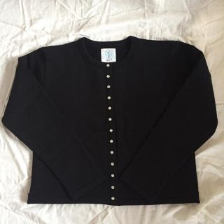 アニエスベー(agnes b.)のagnes b. M001 CARDIGAN スナップカーディガン 新品(カーディガン)