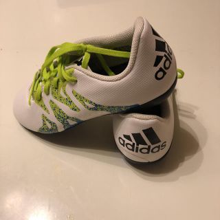 アディダス(adidas)のお値下げしました adidas サッカーシューズ 21.5㎝(シューズ)