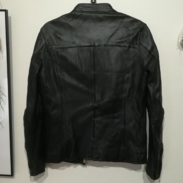 ザズー シングルライダースジャケット ザズー シングルライダースジャケット