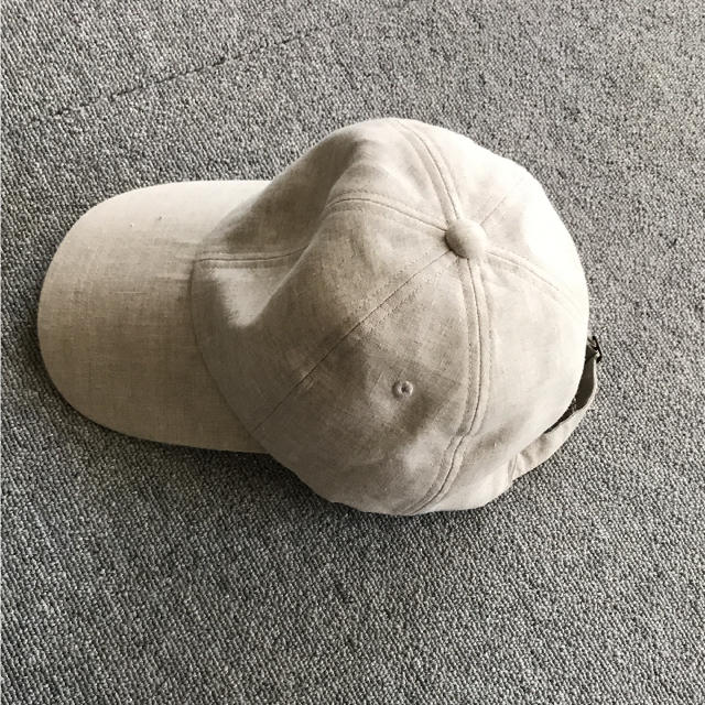 MUJI (無印良品)(ムジルシリョウヒン)の無印良品 麻 キャップ レディースの帽子(キャップ)の商品写真