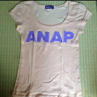 アナップ(ANAP)のANAP ロゴ Tシャツ限界値下げ(Tシャツ(半袖/袖なし))
