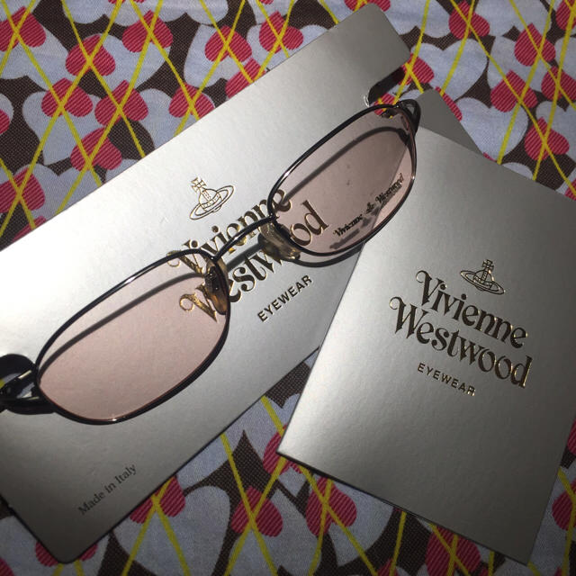 サングラス/メガネ新品未使用‼️Vivienne Westwood メガネ