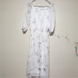 ミッシュマッシュ(MISCH MASCH)のミッシュマッシュ 花柄ワンピ(ロングワンピース/マキシワンピース)