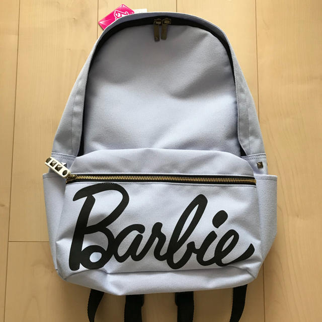 Barbie(バービー)の【新品 タグつき】 バービー リュック レベッカⅡ パープル キッズ/ベビー/マタニティのこども用バッグ(リュックサック)の商品写真