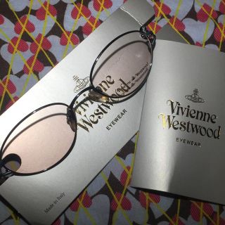 ヴィヴィアンウエストウッド(Vivienne Westwood)の新品未使用‼️Vivienne westwood メガネ 眼鏡(サングラス/メガネ)