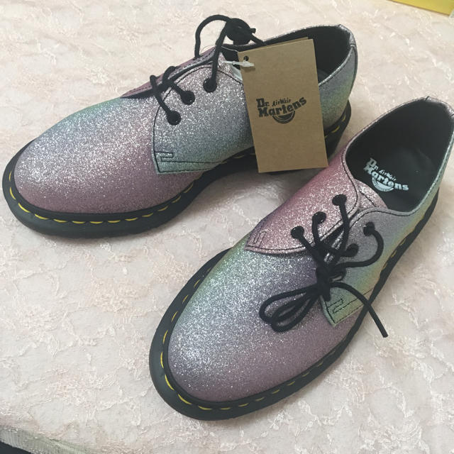 Dr.Martens♡レインボーカラーシューズ♡新品