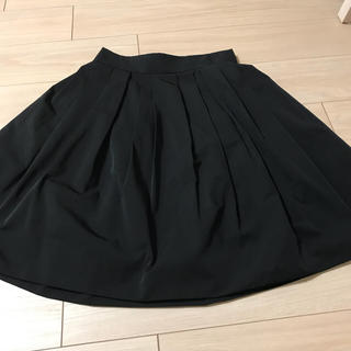 エムプルミエ(M-premier)のもーたん様用✳︎M- premierBLACK ブラックスカート(ひざ丈スカート)