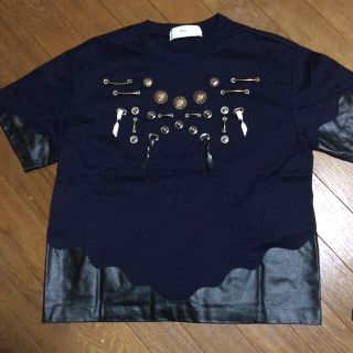 トーガ(TOGA)のtoga pulla モチーフTシャツ(Tシャツ(半袖/袖なし))